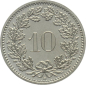 Preview: 10 Rappen 1989 B